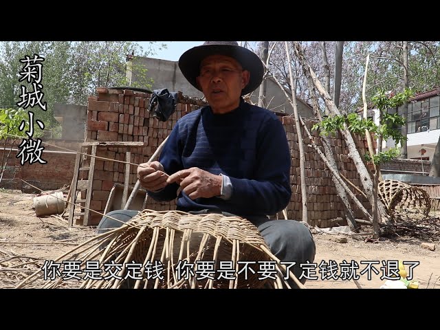 70岁大爷独门绝技变废为宝,不交定金买不成,50年足不出户赚大钱